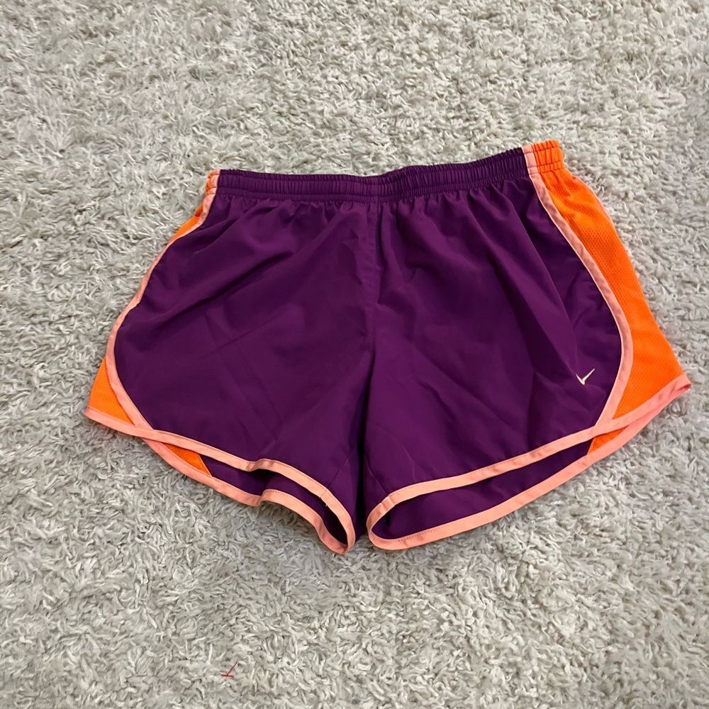 nike dri fit athletic tempo gym shorts S